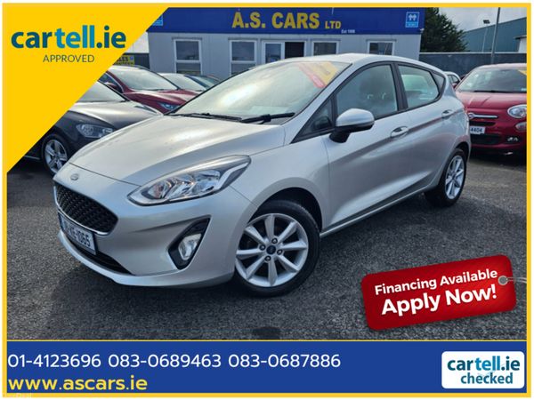 Ford Fiesta Hatchback, Petrol, 2018, Grey