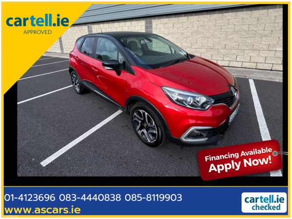 Renault Captur Hatchback, Diesel, 2019, Red