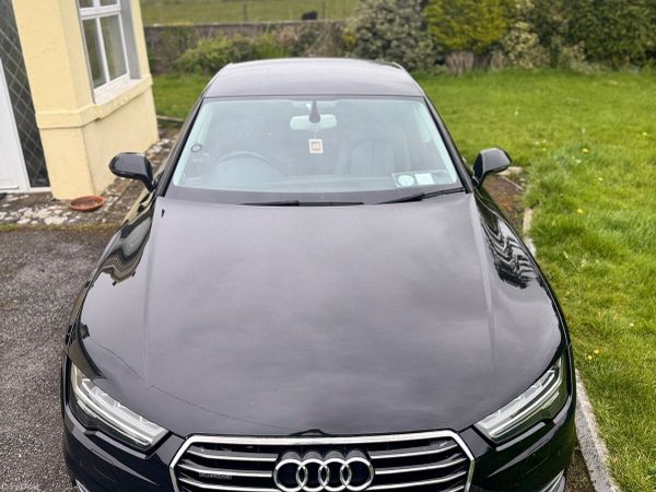 Audi A7 Hatchback, Diesel, 2016, Black