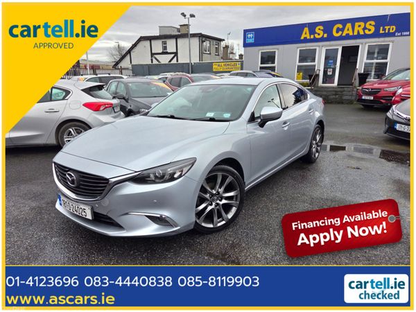Mazda Mazda6 Saloon, Diesel, 2018, Grey