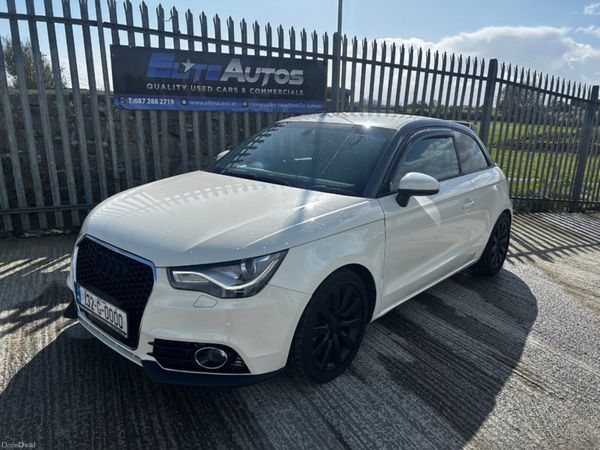 Audi A1 Hatchback, Petrol, 2013, White
