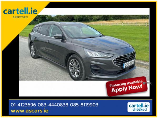 Ford Focus Estate, Diesel, 2022, Grey