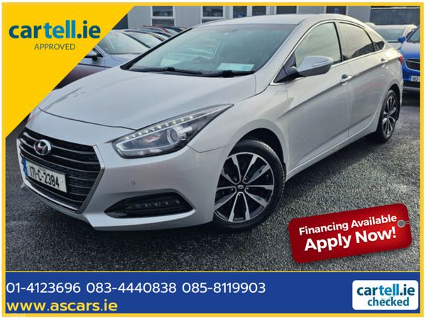 Hyundai i40 Saloon, Diesel, 2017, Grey