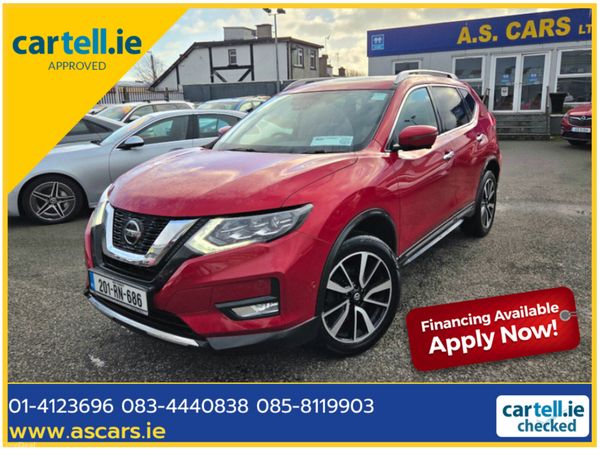 Nissan X-Trail SUV, Diesel, 2020, Red