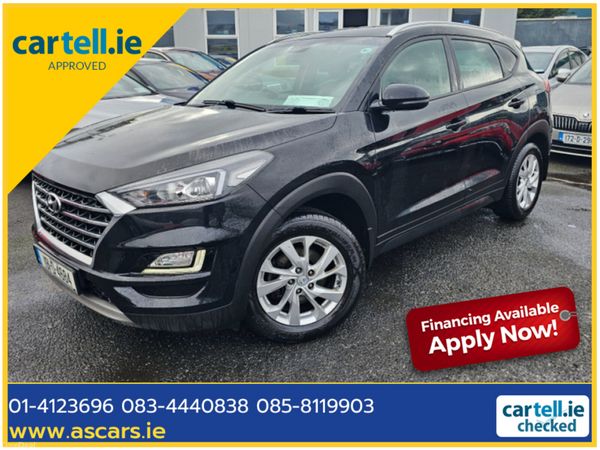 Hyundai Tucson SUV, Diesel, 2019, Black