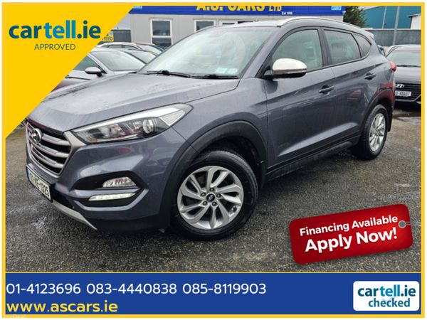 Hyundai Tucson MPV, Diesel, 2017, Grey