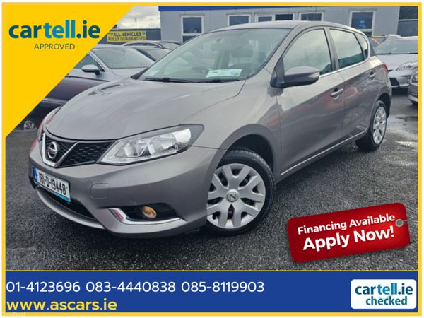 Nissan Pulsar Hatchback, Petrol, 2018, Grey
