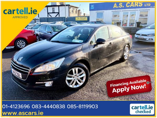 Peugeot 508 Saloon, Diesel, 2014, Black