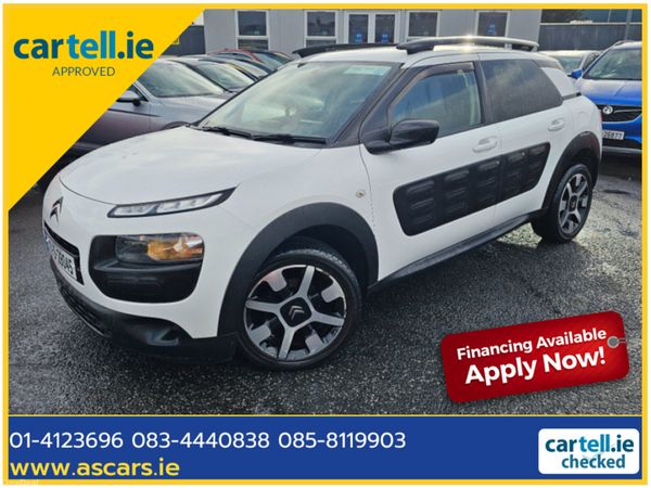 Citroen C4 Cactus Hatchback, Diesel, 2017, White