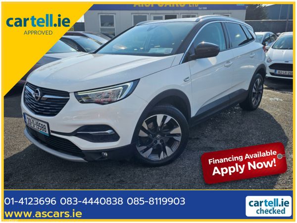 Opel Grandland X SUV, Petrol, 2020, White