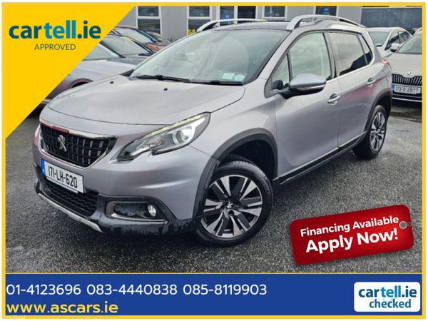 Peugeot 2008 Hatchback, Petrol, 2017, Grey