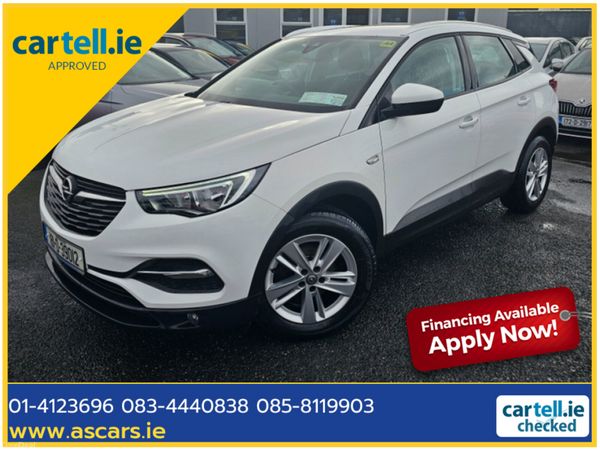 Opel Grandland X SUV, Petrol, 2018, White
