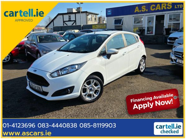 Ford Fiesta Hatchback, Diesel, 2016, White
