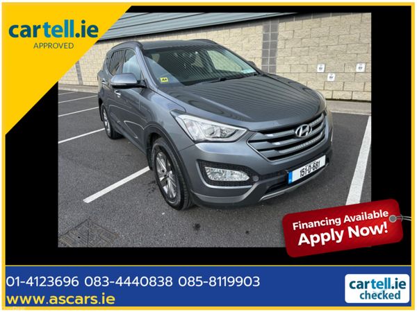 Hyundai Santa Fe SUV, Diesel, 2015, Silver