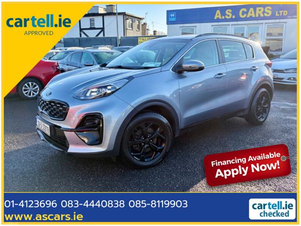 Kia Sportage SUV, Diesel, 2021, Grey