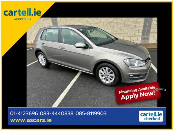 Volkswagen Golf Hatchback, Diesel, 2014, Grey