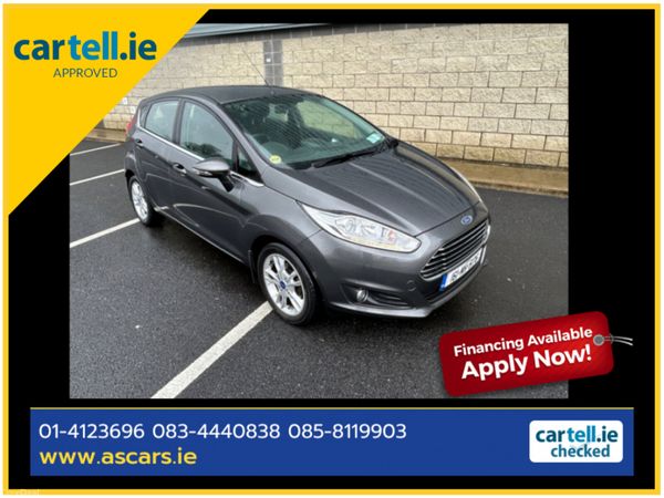 Ford Fiesta Hatchback, Diesel, 2016, Grey