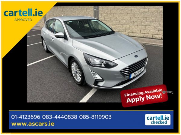Ford Focus Hatchback, Petrol Hybrid, 2021, Grey