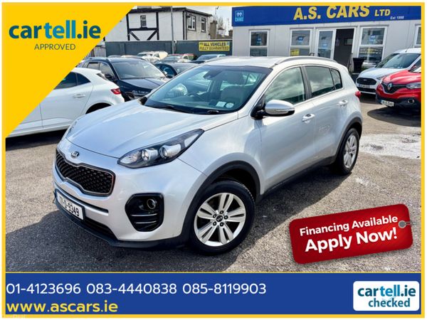 Kia Sportage SUV, Diesel, 2017, Grey
