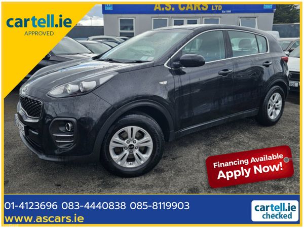 Kia Sportage SUV, Diesel, 2017, Black
