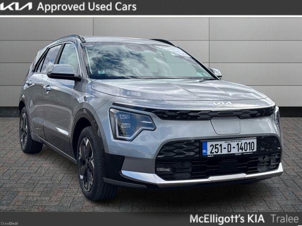 Kia Niro SUV, Electric, 2025, Grey