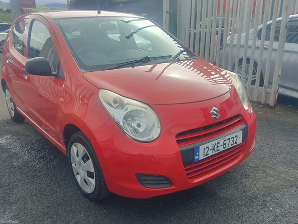 Suzuki Alto Hatchback, Petrol, 2012, Red
