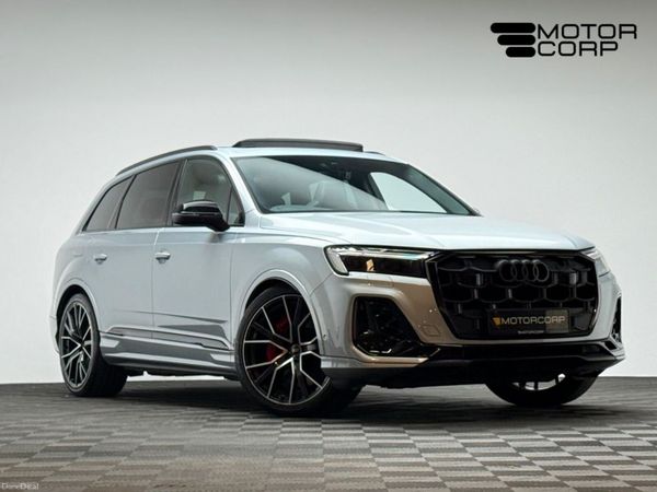 Audi Q7 SUV, Petrol Plug-in Hybrid, 2024, Silver