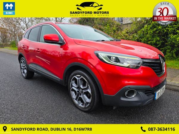 Renault Kadjar SUV, Diesel, 2016, Red
