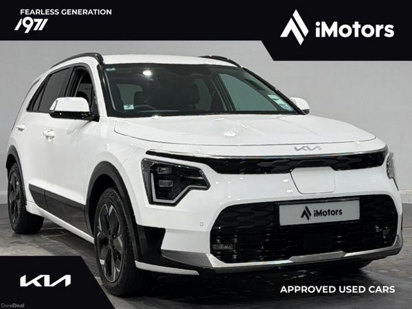 Kia Niro SUV, Electric, 2025, White