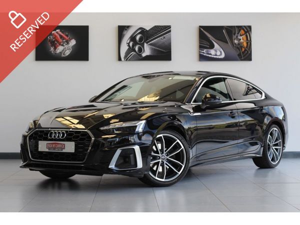 Audi A5 Hatchback, Diesel, 2020, Black
