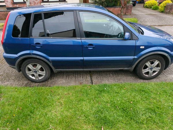 Ford Fusion Hatchback, Petrol, 2007, Blue