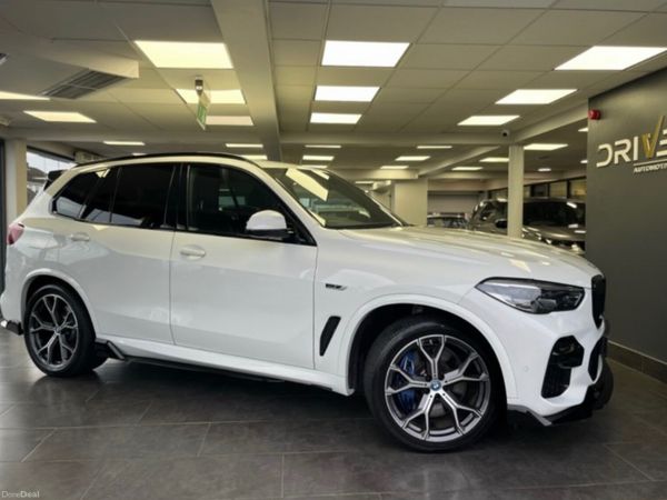 BMW X5 SUV, Petrol Plug-in Hybrid, 2022, White