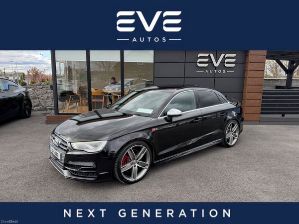 Audi S3 Saloon, Petrol, 2014, Black