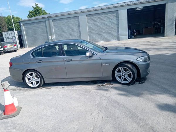 BMW 5-Series Saloon, Diesel, 2012, Grey