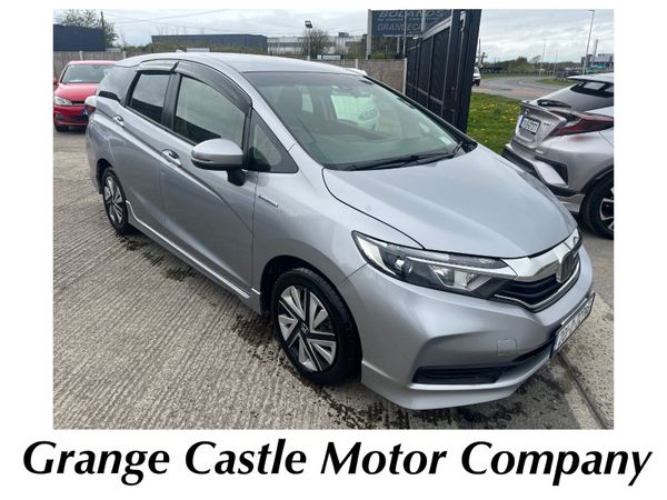 Honda Shuttle Estate, Petrol Hybrid, 2020, Silver