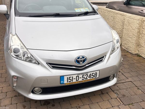 Toyota Prius MPV, Petrol Hybrid, 2015, Silver