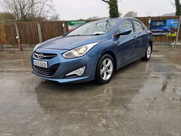 Hyundai i40 Saloon, Diesel, 2014, Blue