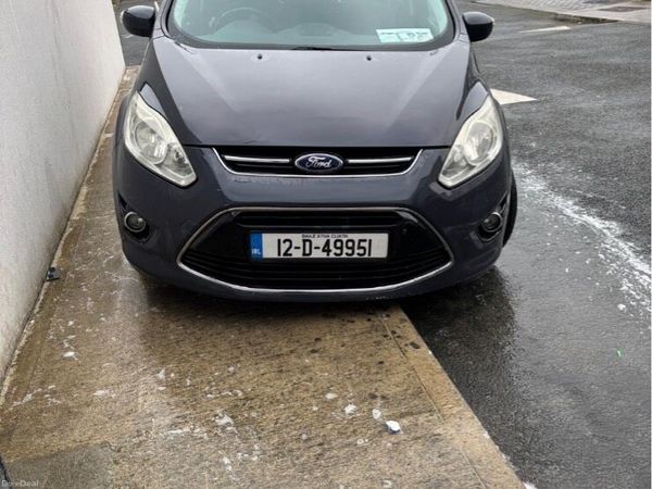 Ford Grand C-Max MPV, Diesel, 2012, Blue