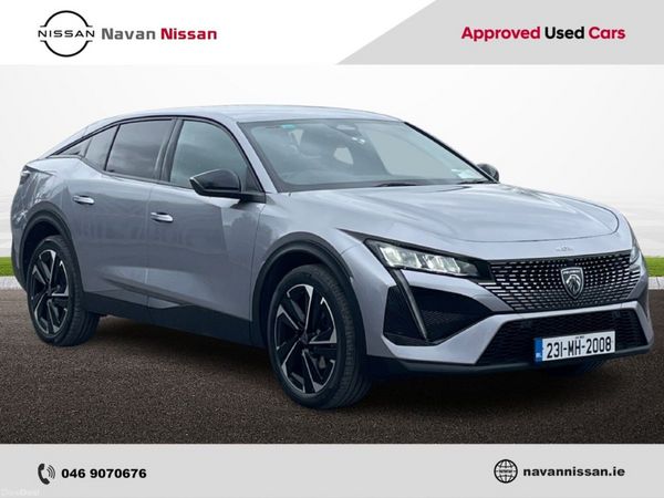 Peugeot 408 Hatchback, Petrol, 2023, Grey
