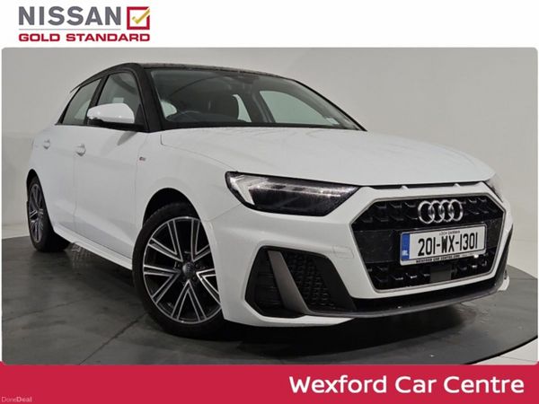 Audi A1 Hatchback, Petrol, 2020, White