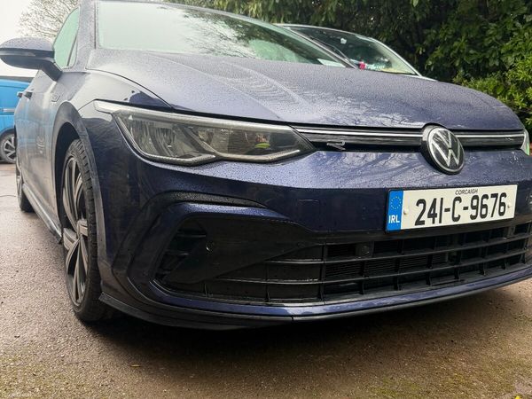 Volkswagen Golf Estate, Petrol, 2024, Blue