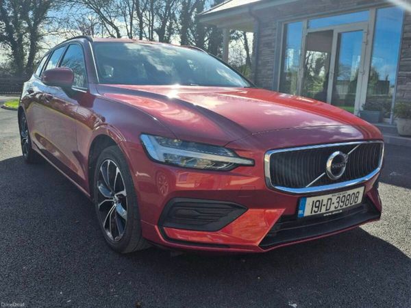 Volvo V60 Estate, Diesel, 2019, Orange