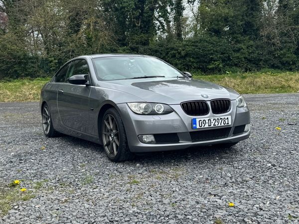 BMW 3-Series Coupe, Diesel, 2009, Grey