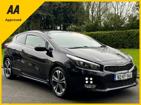Kia Ceed Hatchback, Diesel, 2016, Black