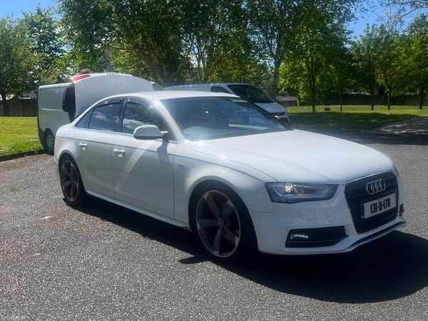 Audi A4 Saloon, Diesel, 2013, White