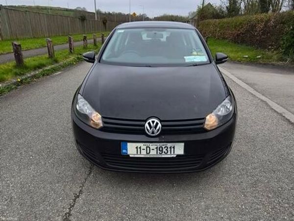 Volkswagen Golf Hatchback, Diesel, 2011, Black