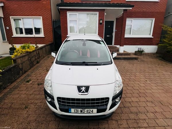 Peugeot 3008 Hatchback, Diesel, 2013, White