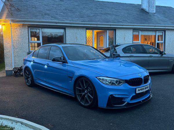 BMW M3 Saloon, Petrol, 2015, Blue