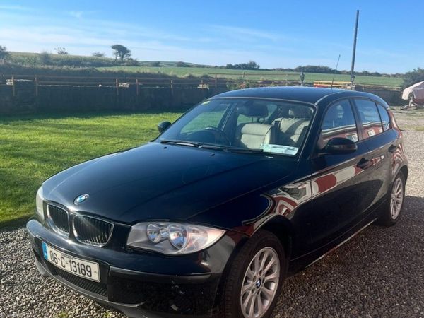 BMW 1-Series Hatchback, Petrol, 2006, Black
