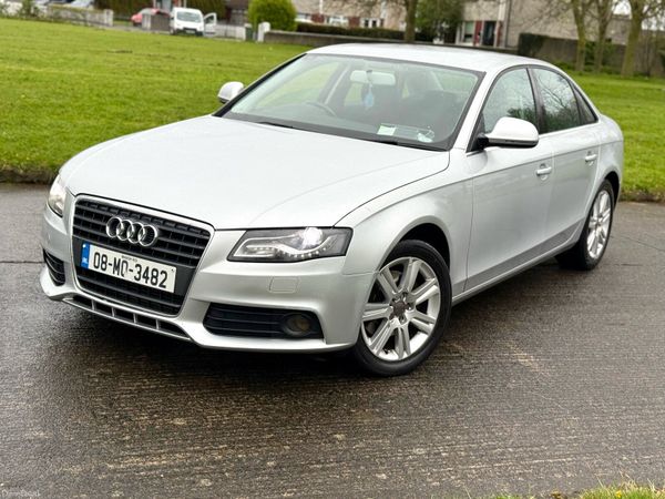 Audi A4 Saloon, Petrol, 2008, Silver